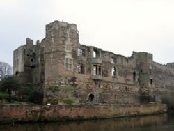 Newark Castle, Newark, Nottinghamshire