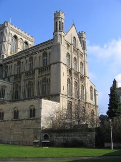 The Cathedral at Peterborough, Cambridgeshire