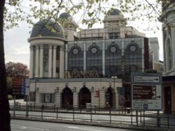 Alhambra Theatre, Bradford. Wallpaper
