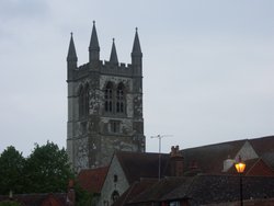 St Andrews Church, Farnham, Surrey