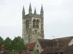 St Andrews Church, Farnham, Surrey Wallpaper
