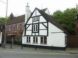 William Cobbett Pub, Farnham, Surrey Wallpaper
