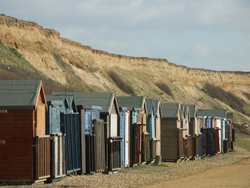 New Milton beach huts