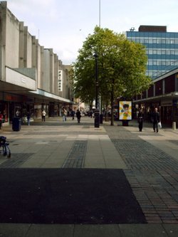 New Street Huddersfield.