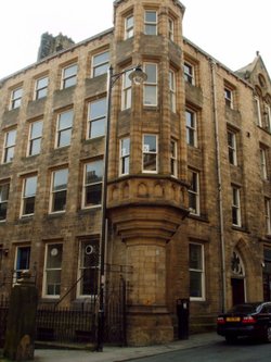 Part of Huddersfield's Architectural Heritage.