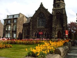United Reformed Church, West Park, Harrogate. Wallpaper