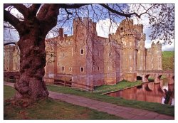 Herstmonceux Castle, East Sussex Wallpaper