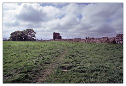 Pevensey Castle, Pevensey Wallpaper