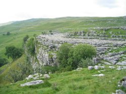 Malham Cove, North Yorkshire Wallpaper