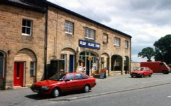 Belsay village, Northumberland Wallpaper
