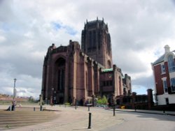 Anglican Cathedral, Liverpool Wallpaper