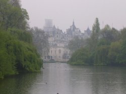 View from St. James Park, London Wallpaper