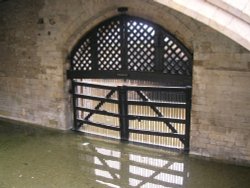 Traitor's Gate, Tower of London, London Wallpaper