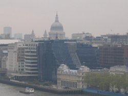 London w/ St. Paul's Cathedral in Background