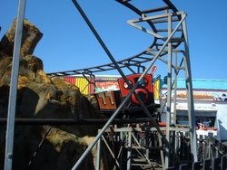 Train Ride Skegness Wallpaper