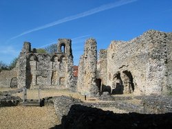 Wolvesey Great Hall Ruins