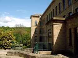Offices of Bradford Health Authority, Saltaire Mills, Saltaire, Bradford West Yorkshire.