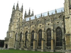 Canterbury Cathedral Wallpaper