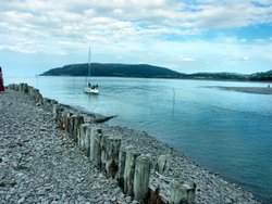 Porlock Bay, Somerset Wallpaper