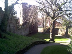 The Water Tower on the City Walls, Chester Wallpaper