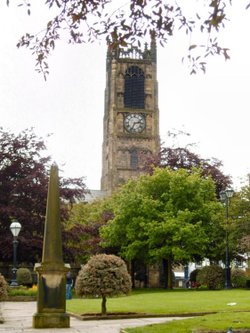 Parish Church, Huddersfield.