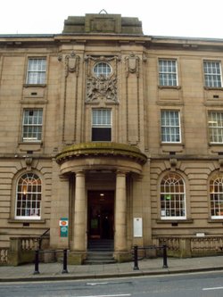 Head Post Office, Northumberland Street, Huddersfield.