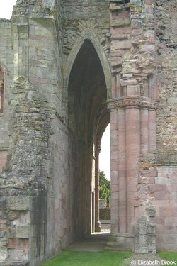 Melrose Abbey, Scotland