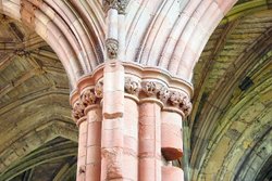 Melrose Abbey, Scotland