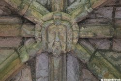 Melrose Abbey, Scotland