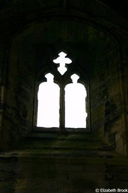 Melrose Abbey, Scotland