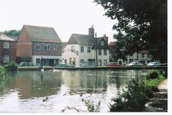 West Mills, Newbury Wallpaper