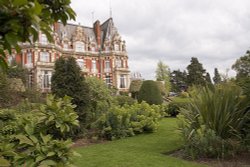 Chateau Impney, Droitwich Wallpaper