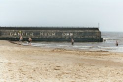 Breakwater (or THE KEEP OFF) Wallpaper