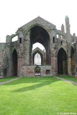 Melrose Abbey, Scotland