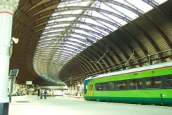 York Station, York, North Yorkshire Wallpaper