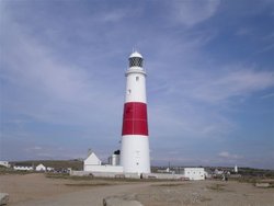 Portland Bill Lighthouse, near Weymouth, Dorset Wallpaper