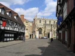 College st, Gloucester Wallpaper