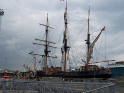 Southwick dry dock by the lock gates Wallpaper