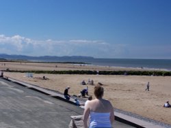 CENTRAL beach, Prestatyn