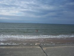 CENTRAL beach, Prestatyn