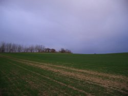 Neolithic long barrow, Willoughby, Lincolnshire