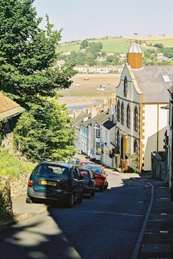 Meeting Street, Appledore, North Devon