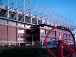 The Sunderland Stadium of light, Sunderland, Tyne & Wear