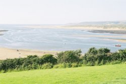 View from Lookout, Appledore, North Devon Wallpaper