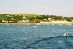Instow, from Appledore, North Devon Wallpaper