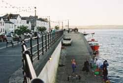 Evening on Appledore Quay, North Devon