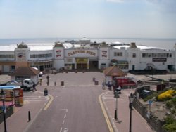 Clacton Pier Wallpaper