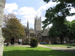 Gloucester Cathedral Wallpaper