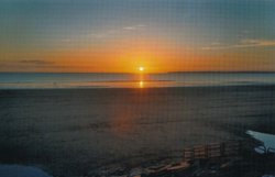Port Talbot beach sunset