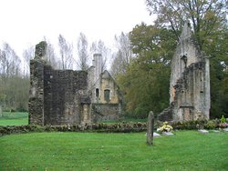 Minster Lovell Hall Wallpaper